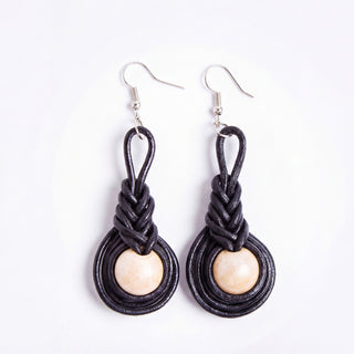 Leather Earrings