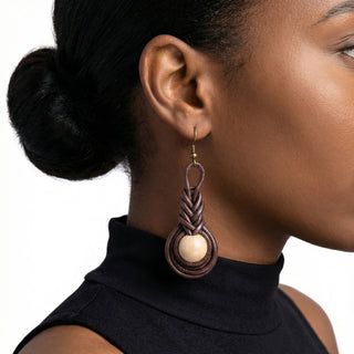Leather Earrings