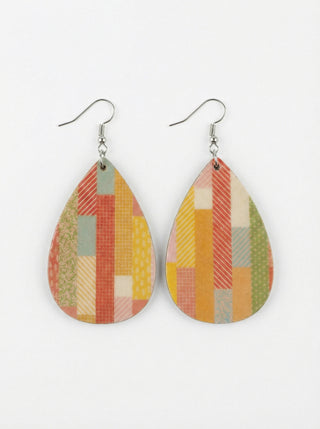 Patchwork Earrings
