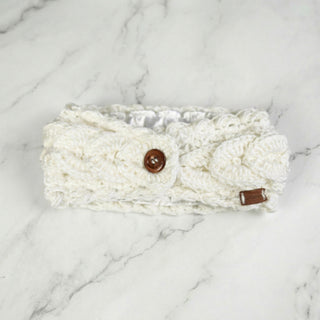 Satin-Lined Braided Headband