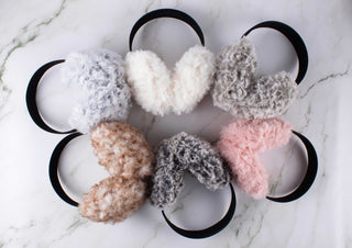 Faux Fur Earmuffs - Variety of Colors Available